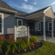 Exterior of Thomas Meeting clubhouse in Exton, PA