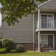 Private entrance and balcony at Thomas Meeting Exton apartment