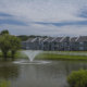 Exterior of Exton, PA apartment buildings at Thomas Meeting