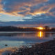 Sunset at Marsh Creek State Park