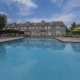 Swimming pool at Thomas Meeting townhomes in Exton