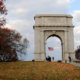 Valley Forge park monument