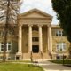 West Chester University Library exterior